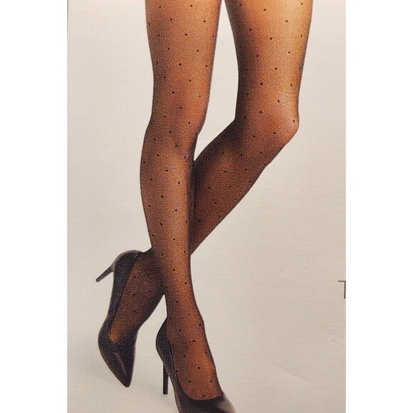 Mixit Accessories - ✨🌟NEW | Black MixIT Tiny SWISS DOT TIGHTS | Women's Medium ✨🌟